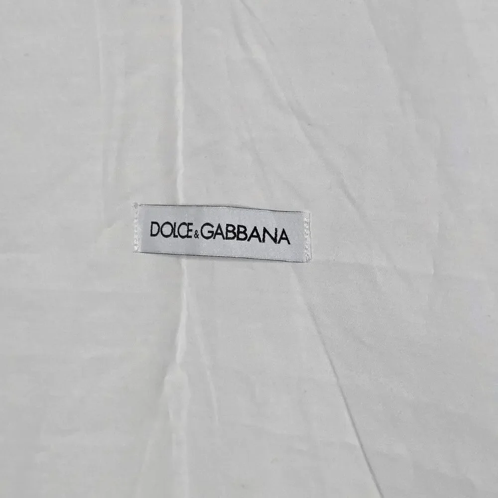 Dolce & Gabbana Garment Bag White Dress Cover Travel Storage 19.5x35.5